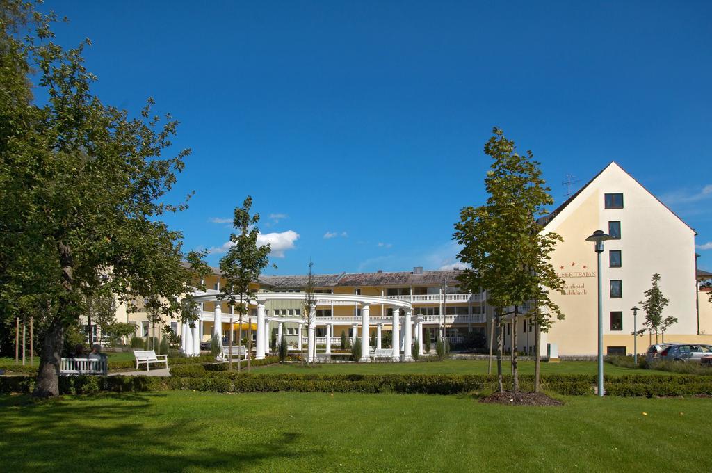 Kurhotel Kaiser Trajan Bad Gögging Exterior foto