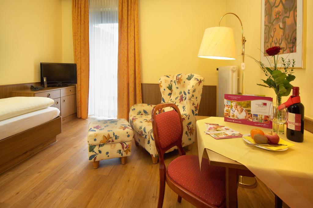 Kurhotel Kaiser Trajan Bad Gögging Cameră foto
