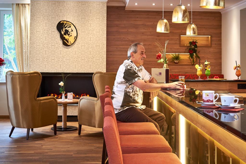 Kurhotel Kaiser Trajan Bad Gögging Exterior foto
