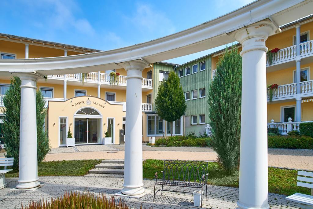 Kurhotel Kaiser Trajan Bad Gögging Exterior foto